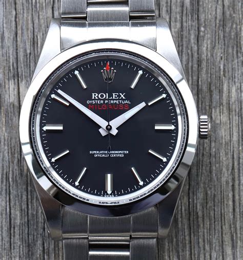 black dial rolex 1019|Vintage Rolex Milgauss 1019 Black Dial Grail Watch Reviewed.